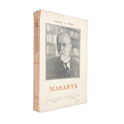 Masaryk de Tchécoslovaquie