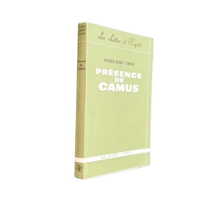 Présence de Camus