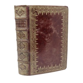 | L'Office de la Semaine sainte en latin et en français selon le missel et le bréviaire de Rome et de Paris.