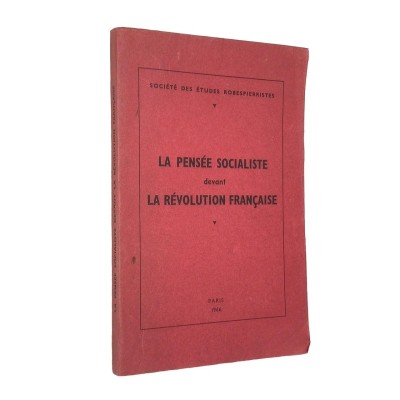 Pensée socialiste devant la Révolution française