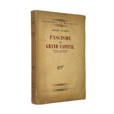 Fascisme et grand capital. Italie-Allemagne. 8e édition