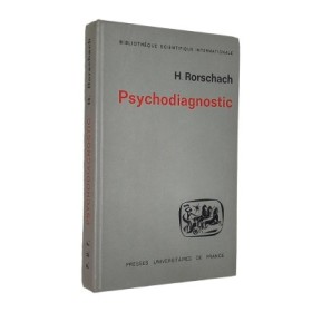 Psychodiagnostic. Méthode et résultats d'une expérience diagnostique de perception