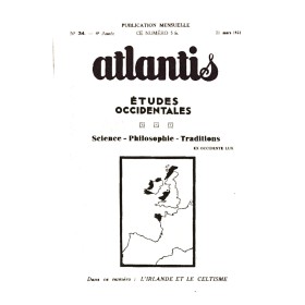 Revue Atlantis N°034 / 1931 / L’Irlande / REIMPRESSION