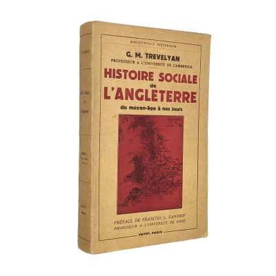 Histoire sociale de l'Angleterre.