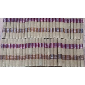 Victor Hugo. Collection of works in 50 volumes of which 11 are original editions