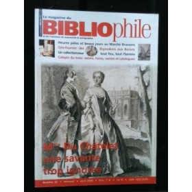 Le magazine du BIBLIOphile N° 52