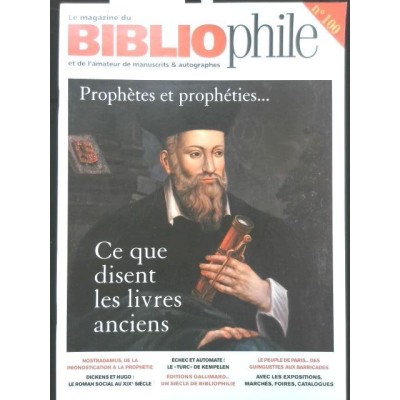 Le magazine du BIBLIOphile N° 100