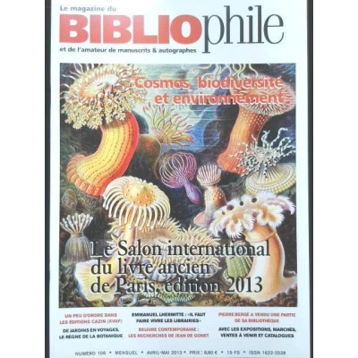 Le magazine du BIBLIOphile N° 106