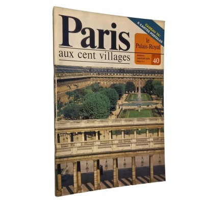 Paris aux cent villages n° 40 - Jancier 1979