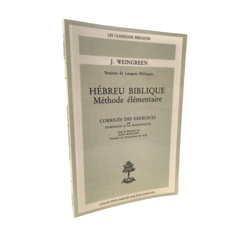 Hébreu biblique de base. Cahier d’exercices main image 1