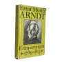 Arndt, Ernst Moritz | Erinnerungen : 1769-1815