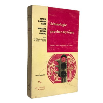 María Carmen Gear, Ernesto César Liendo | Sémiologie psychanalytique