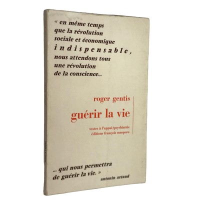 Gentis, Roger | Guérir la vie