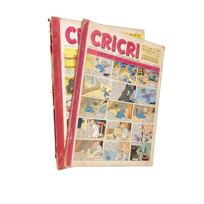 CRI CRI JOURNAL (1949-1950) Série complète