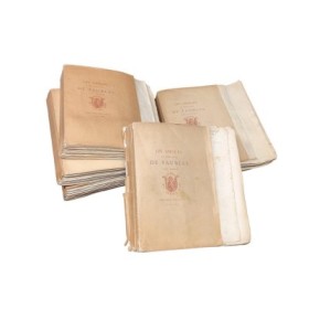 Les amours du chevalier de Faublas. préf. H.  Fournier ; dessins de Paul Avril