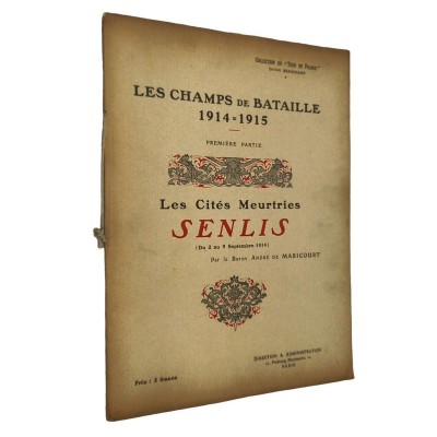 Les champs de bataille 1914-1915 - Les cités meurtries - Senlis