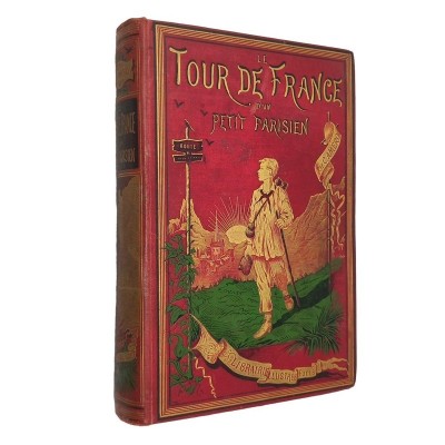 Le tour de France d'un petit Parisien / Constant Améro ; éd. ill. par J. Ferat