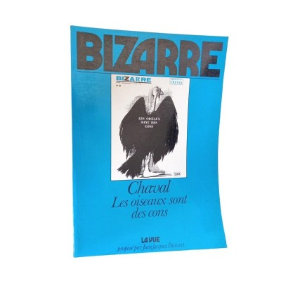 Revue Bizarre - Réédition du N° 38 spécial Chaval