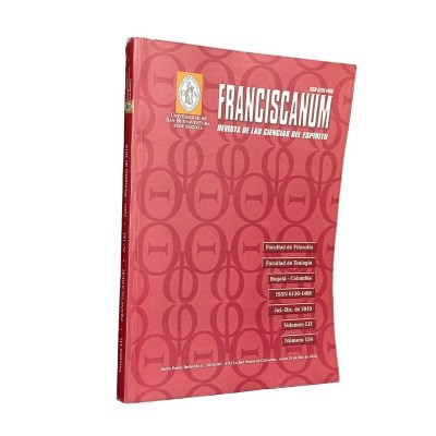 Franciscanum. Revista de las ciencias del espiritu. Vol. LII. N°154