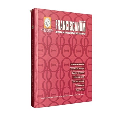 Franciscanum. Revista de las ciencias del espiritu. Vol. LII. N°153