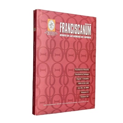 Franciscanum. Revista de las ciencias del espiritu. Vol. LI. N°152