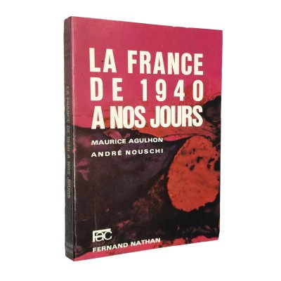 La France de 1940 à nos jours