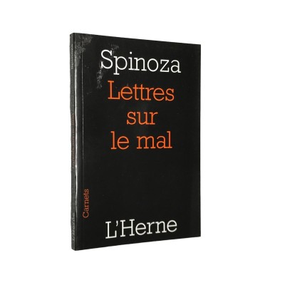 Lettres sur le mal et sur quelques autres sujets