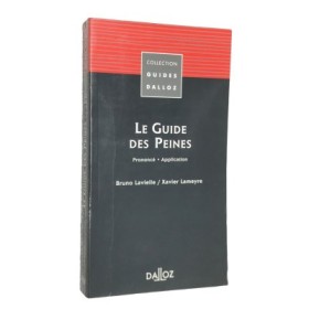 Le guide des peines : prononcé