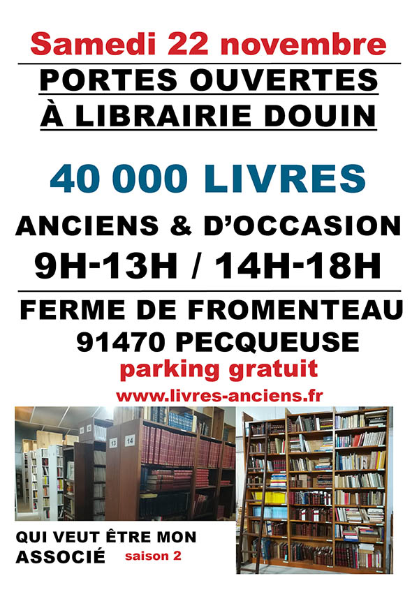 Portes ouvertes le 22/11/2025