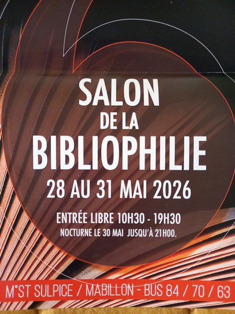 Salon de la Bibliophilie